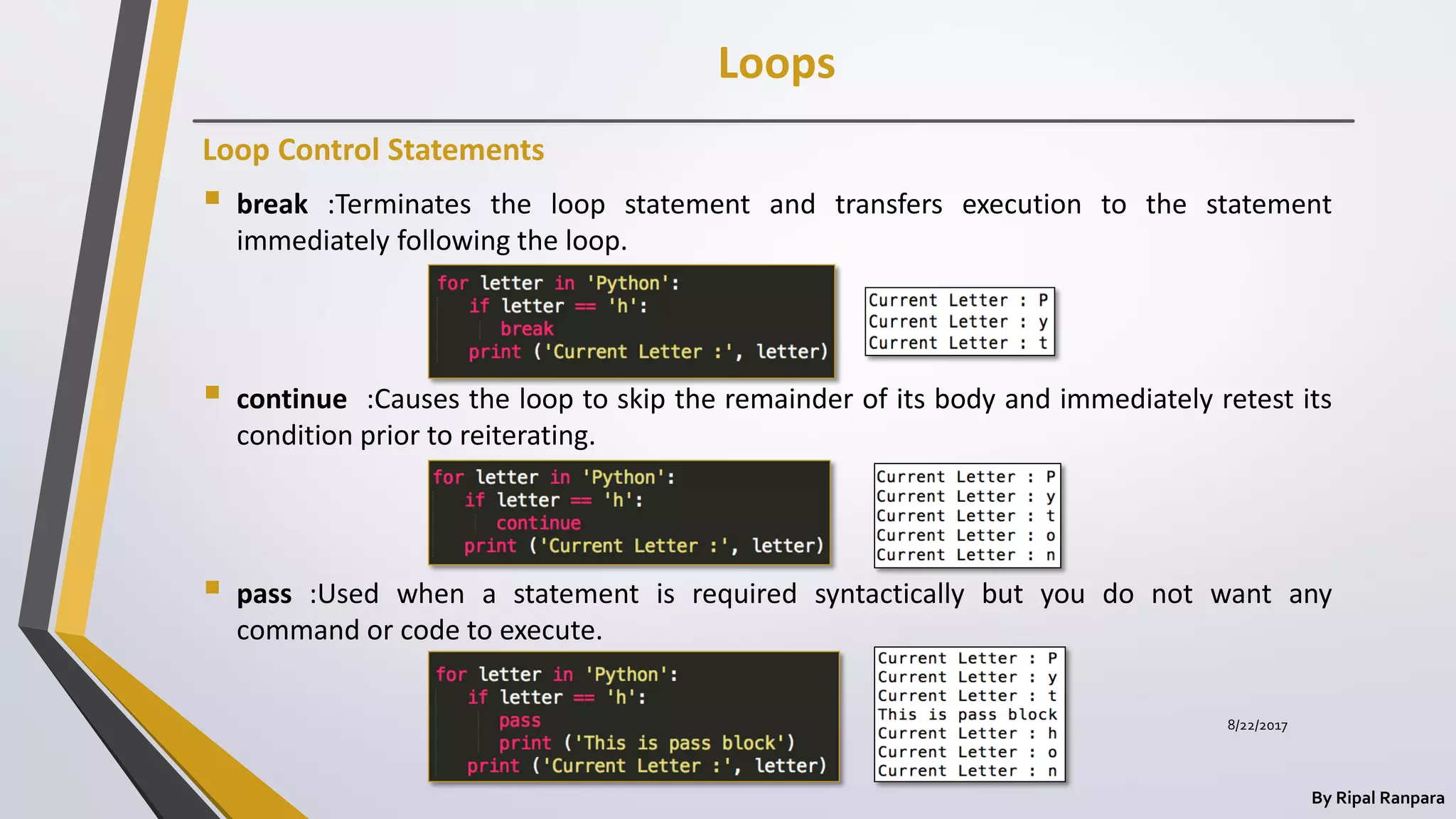 Python final ppt | PPT