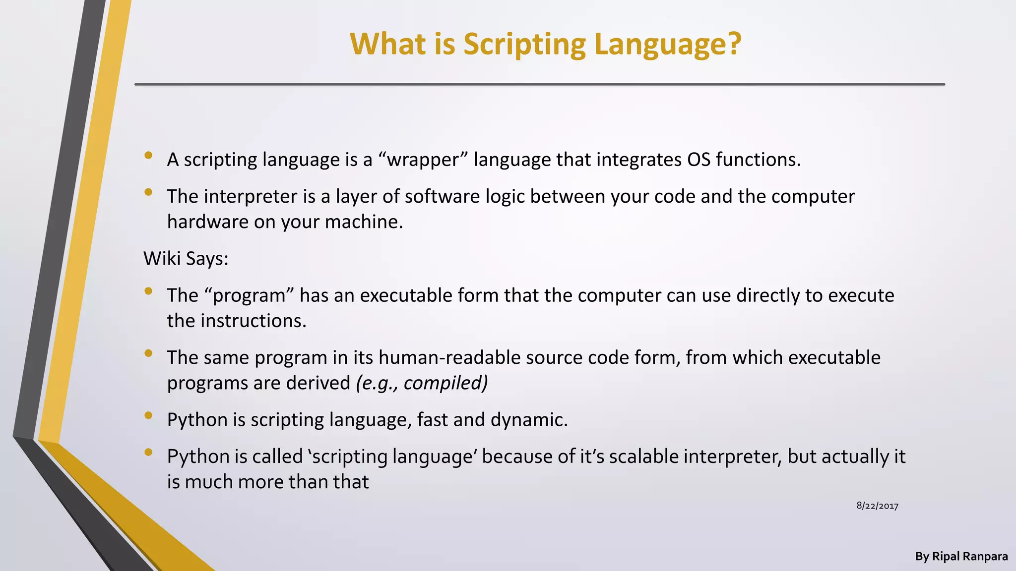 Python final ppt | PDF