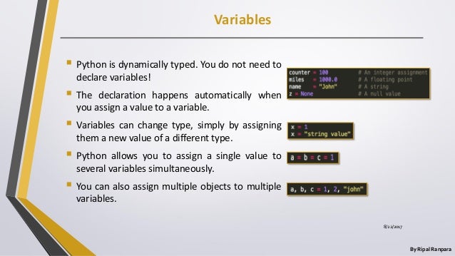 Python final ppt