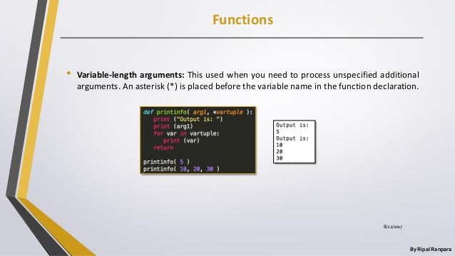 Python final ppt