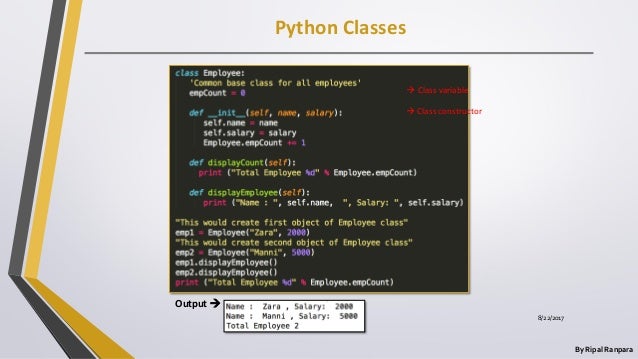 Python final ppt