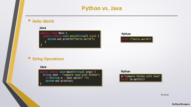 Python final ppt