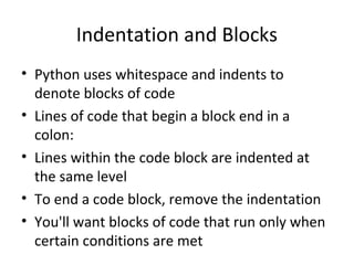Python first day | PPT