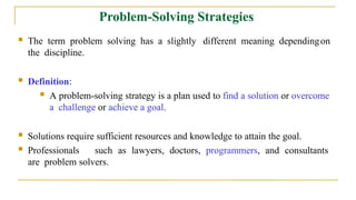 Python first year btech Algorithmic thinking with python | PPTX