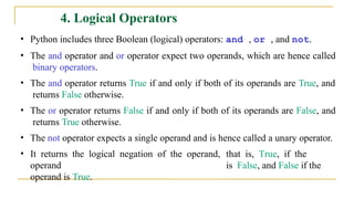 Python first year btech Algorithmic thinking with python | PPTX