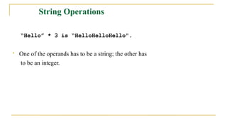 Python first year btech Algorithmic thinking with python | PPTX