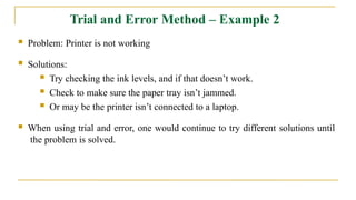 Python first year btech Algorithmic thinking with python | PPTX