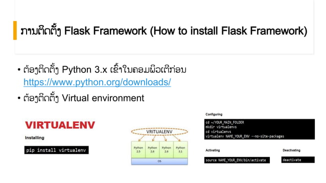 Python Flask Framework | PDF
