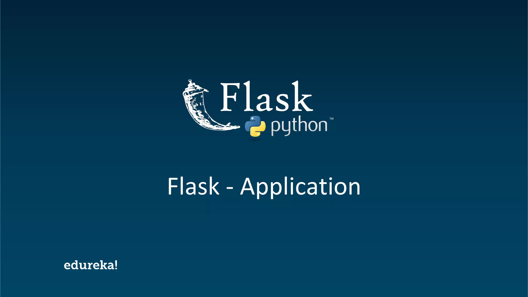 Python Flask Tutorial For Beginners | Flask Web Development Tutorial ...