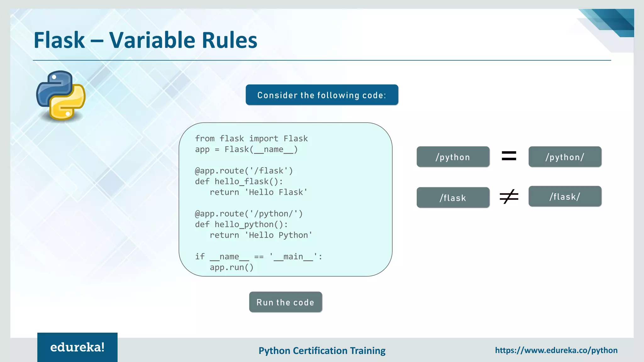 Python Flask Tutorial For Beginners | Flask Web Development Tutorial ...