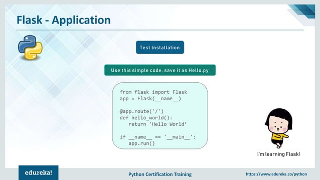 Python Flask Tutorial For Beginners | Flask Web Development Tutorial ...