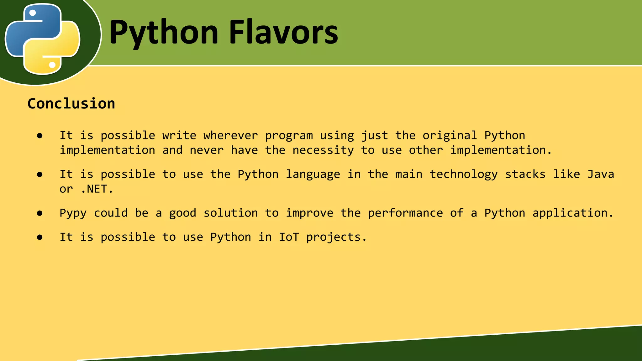 Python Flavors | PDF
