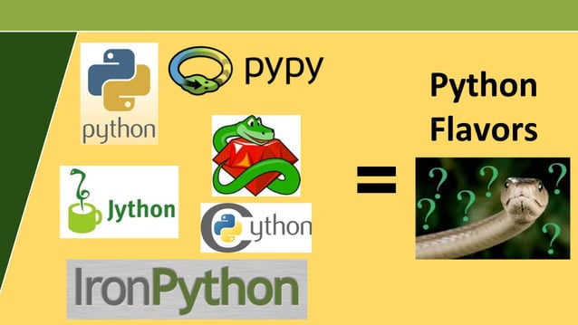 Python Flavors | PDF | Programming Languages | Computing