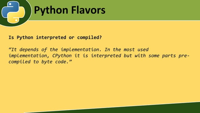 Python Flavors | PDF | Programming Languages | Computing