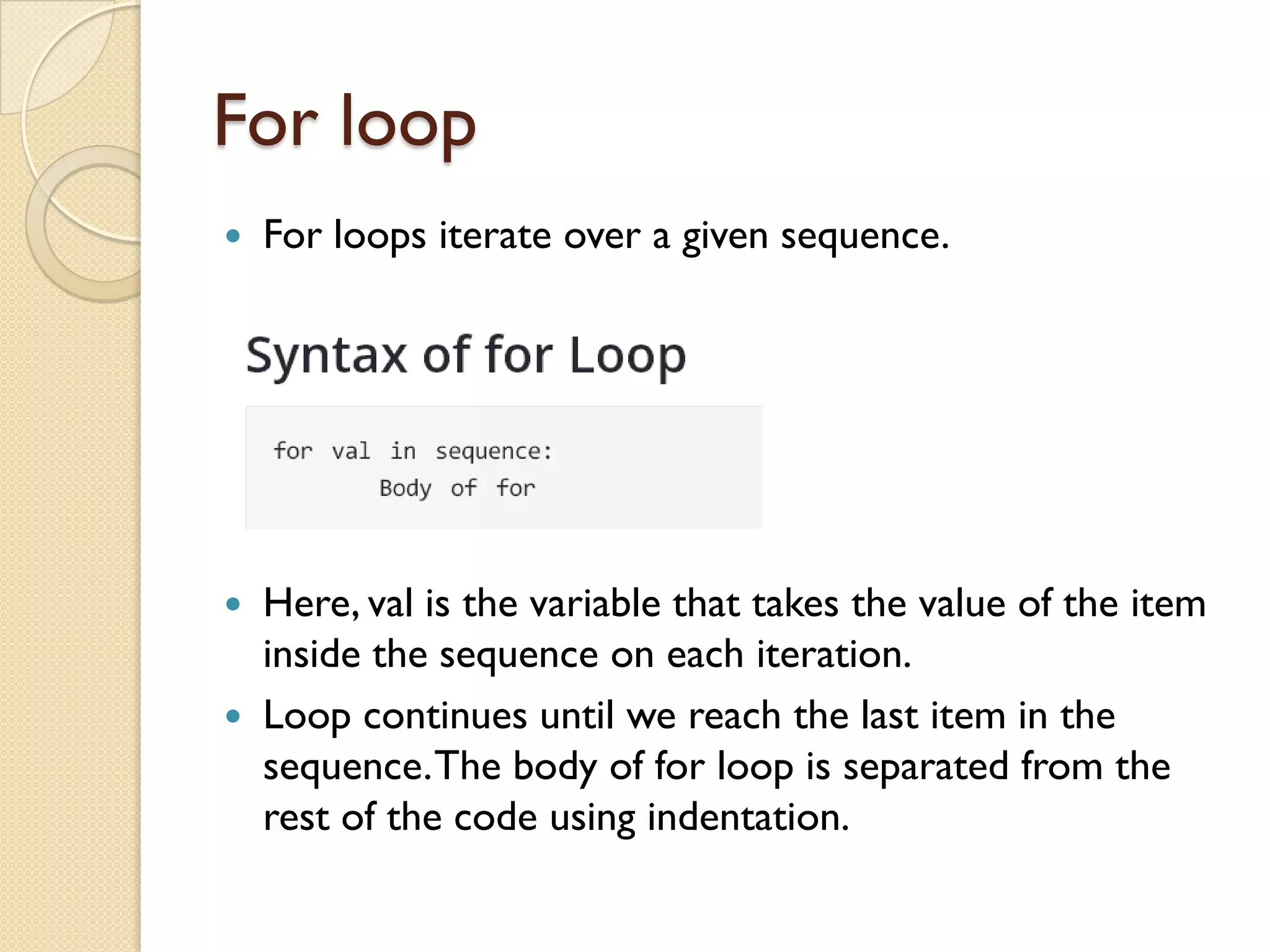 Python Flow Control | PDF | Programming Languages | Computing