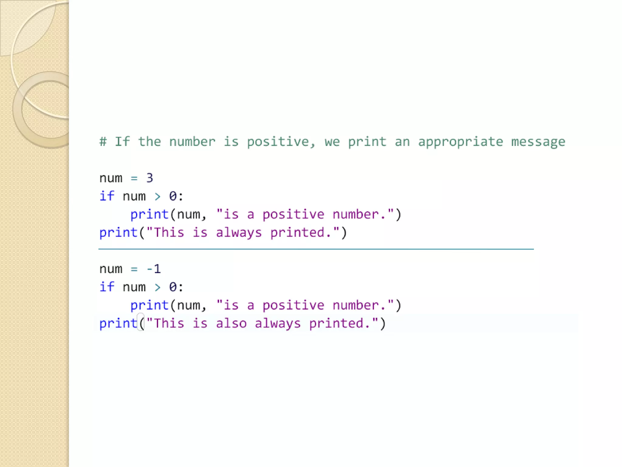 Python Flow Control | PDF