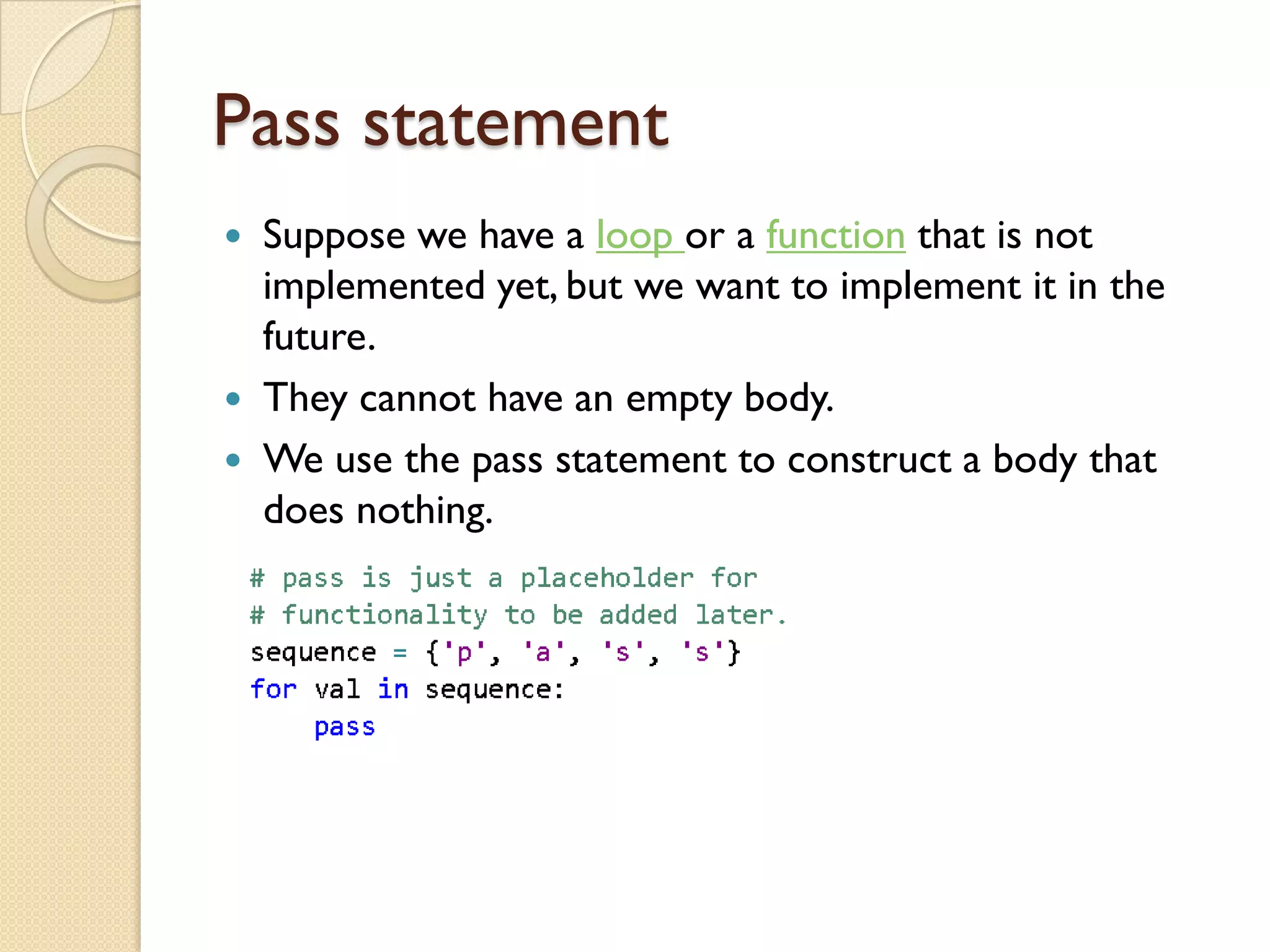 Python Flow Control | PDF | Programming Languages | Computing