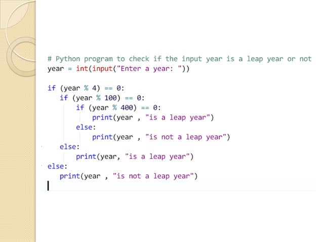 Python Flow Control | PDF | Programming Languages | Computing
