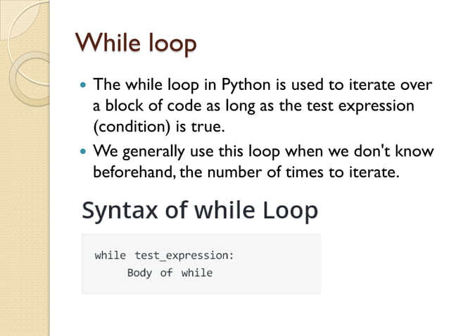 Python Flow Control | PDF | Programming Languages | Computing