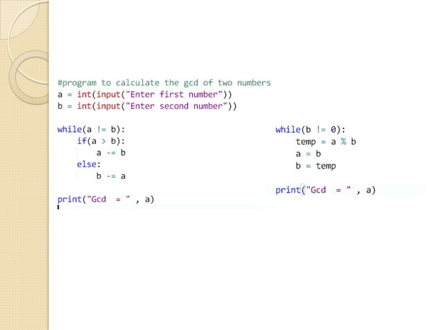 Python Flow Control | PDF | Programming Languages | Computing