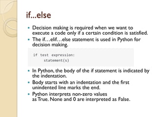 Python Flow Control | PDF | Programming Languages | Computing