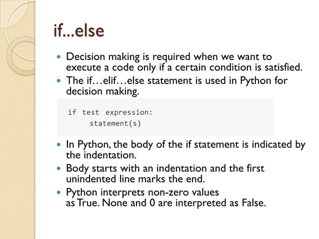 Python Flow Control | PDF | Programming Languages | Computing