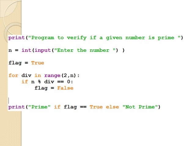 Python Flow Control | PDF | Programming Languages | Computing