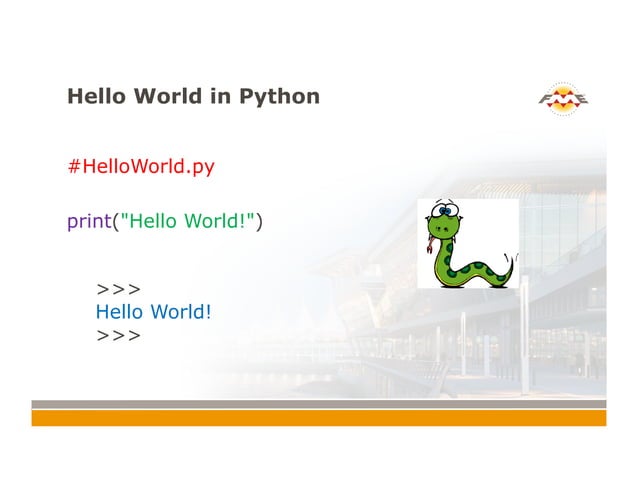 Beyond 49x Transformers: Don't be afraid of (the) Python! | PPT