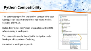 Creating Custom Solutions with FME and Python | PDF