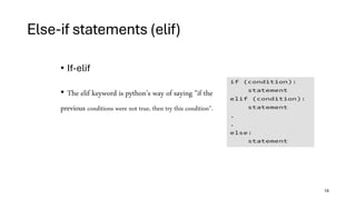 Revision for Python for Artificial Intelligence Labs | PDF