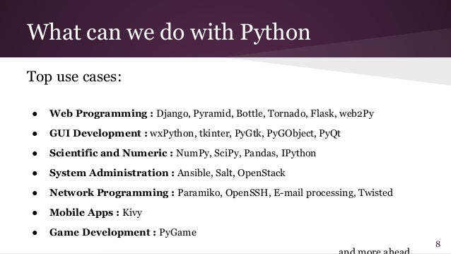 Python For All | Software Professionals, QA & DevOps professionals