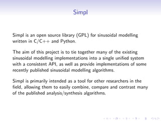 Python For Audio Signal Processing ( PDFDrive ).pdf | Digital Audio ...