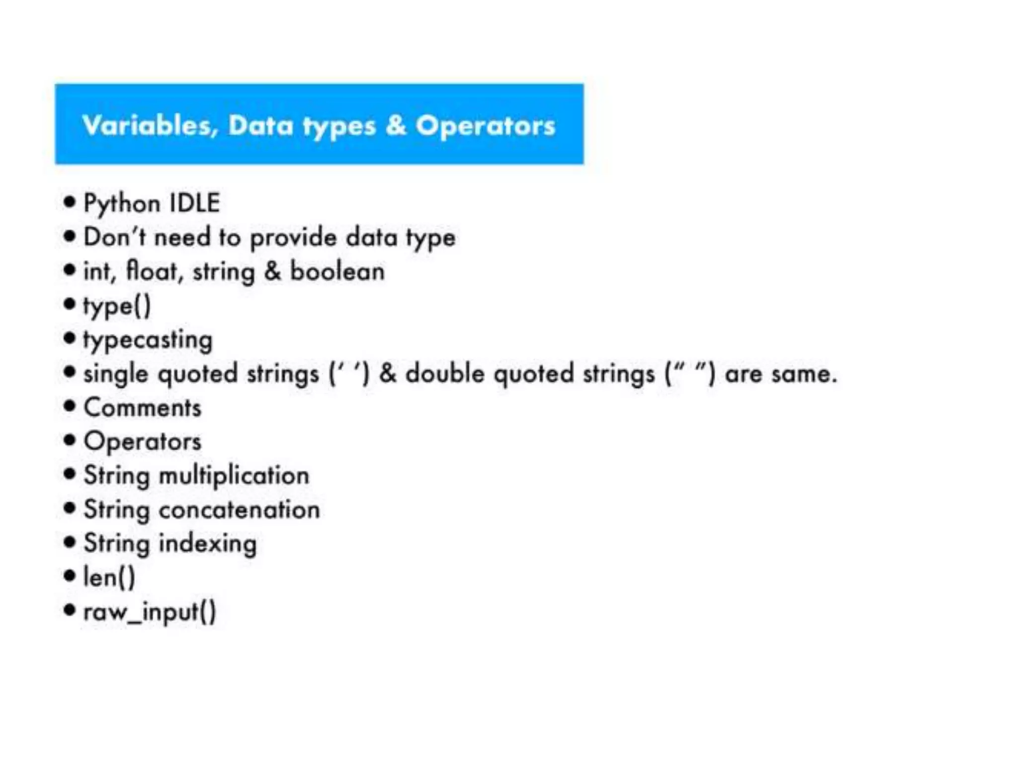 Python for beginners | PPT