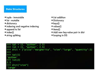 Python for beginners | PPTX