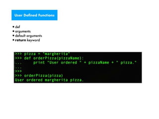 Python for beginners | PPTX