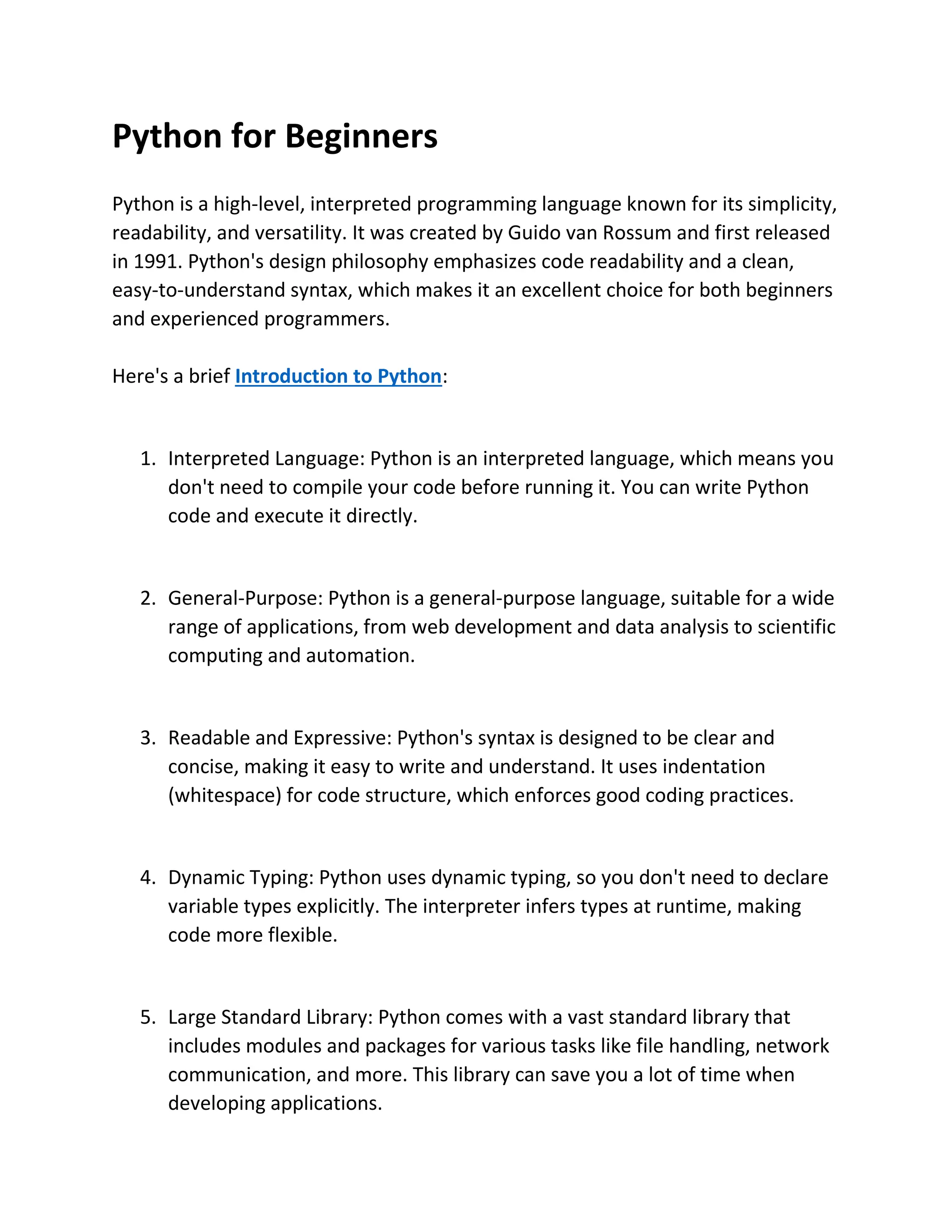 Python for Beginners.docx