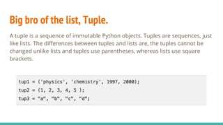 Python for beginners | PPT image.