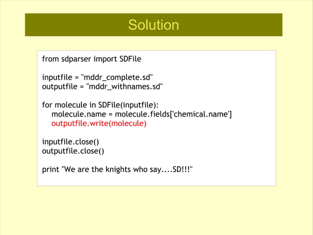 Python for Chemistry | PDF