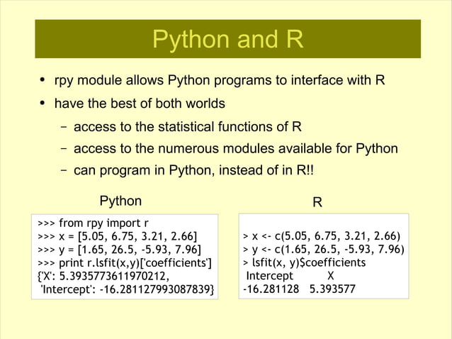 Python for Chemistry | PDF