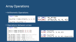 Python for Computer Vision - Revision | PDF
