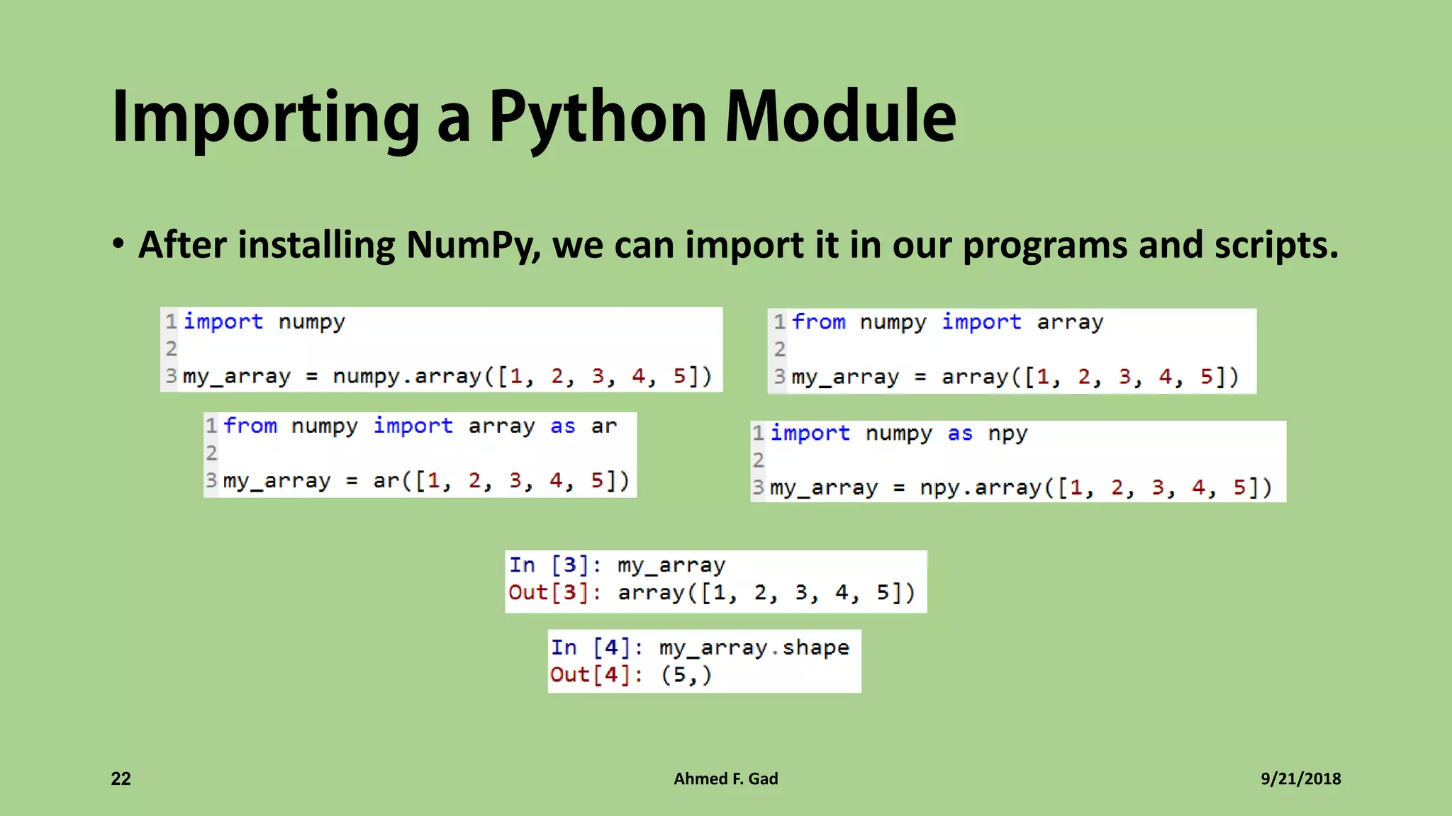 Python for Computer Vision - Revision 2nd Edition | PPT