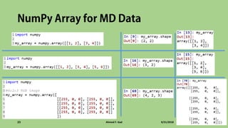 Python for Computer Vision - Revision 2nd Edition | PPT