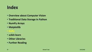 Python for Computer Vision - Revision 2nd Edition | PPT