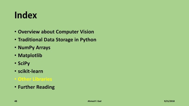 Python for Computer Vision - Revision 2nd Edition