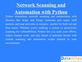 Python for Cybersecurity Professionals.pptx