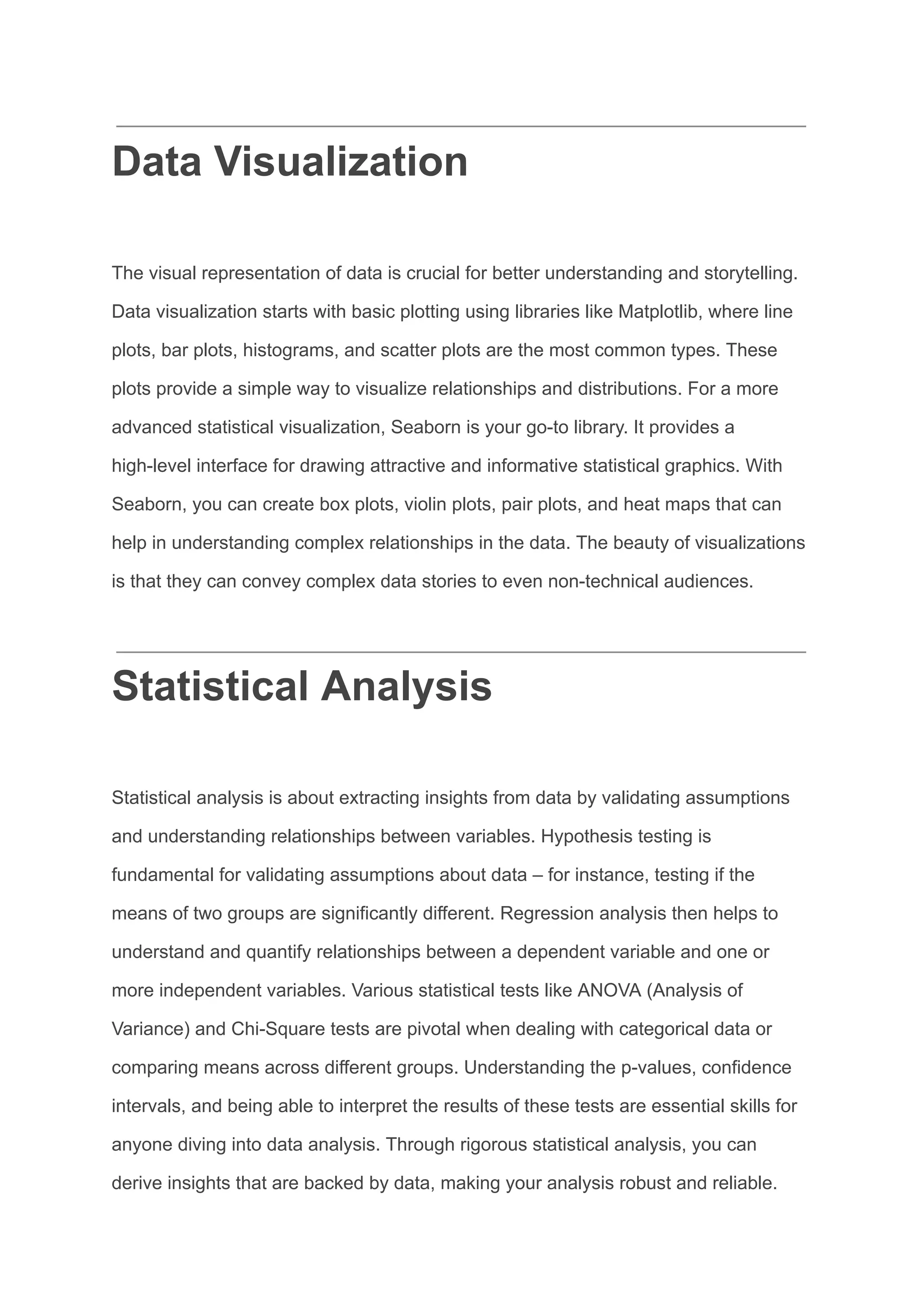 Python for Data Analysis: A Comprehensive Guide | PDF