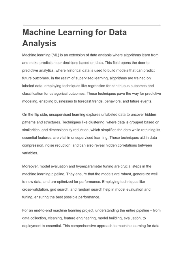 Python For Data Analysis A Comprehensive Guide Pdf