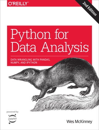 Python for Data Analysis_ Data Wrangling with Pandas, Numpy, and ...