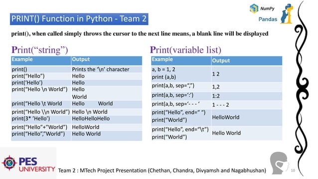 Python for data analysis (ITP and NPV) | PDF