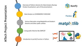 Python for data analysis (ITP and NPV) | PDF